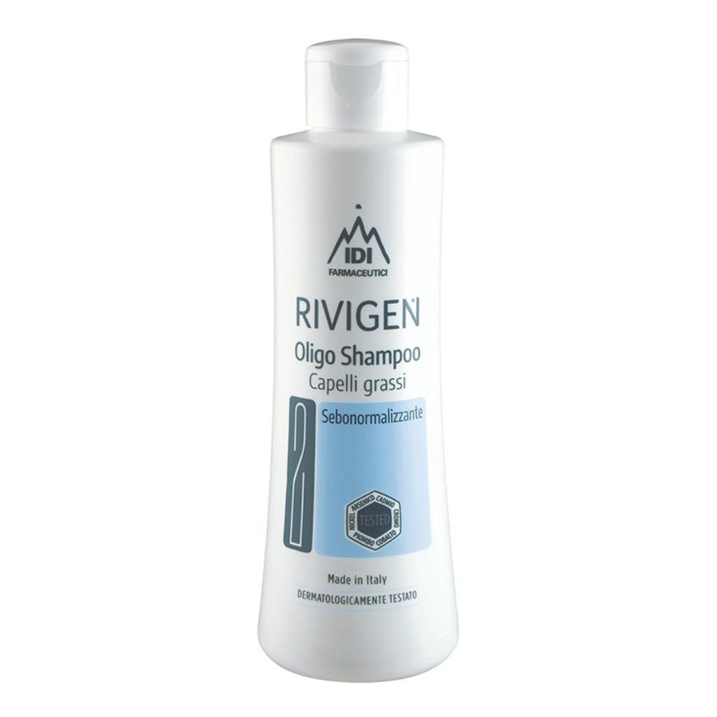 RIVIGEN OLIGO SHAMPOO CAPELLI GRASSI 200 ML