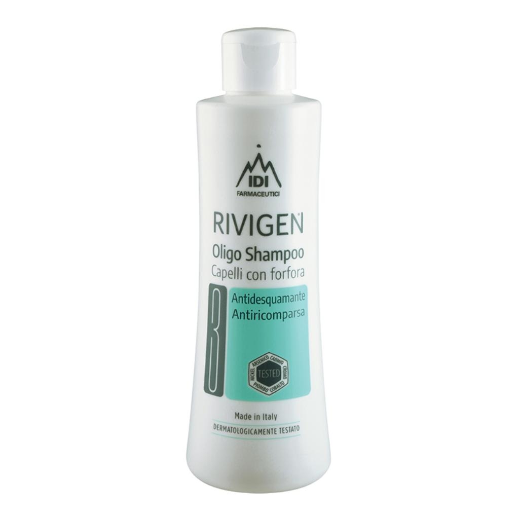 RIVIGEN OLIGO SHAMPOO CAPELLI FORFORA 200 ML