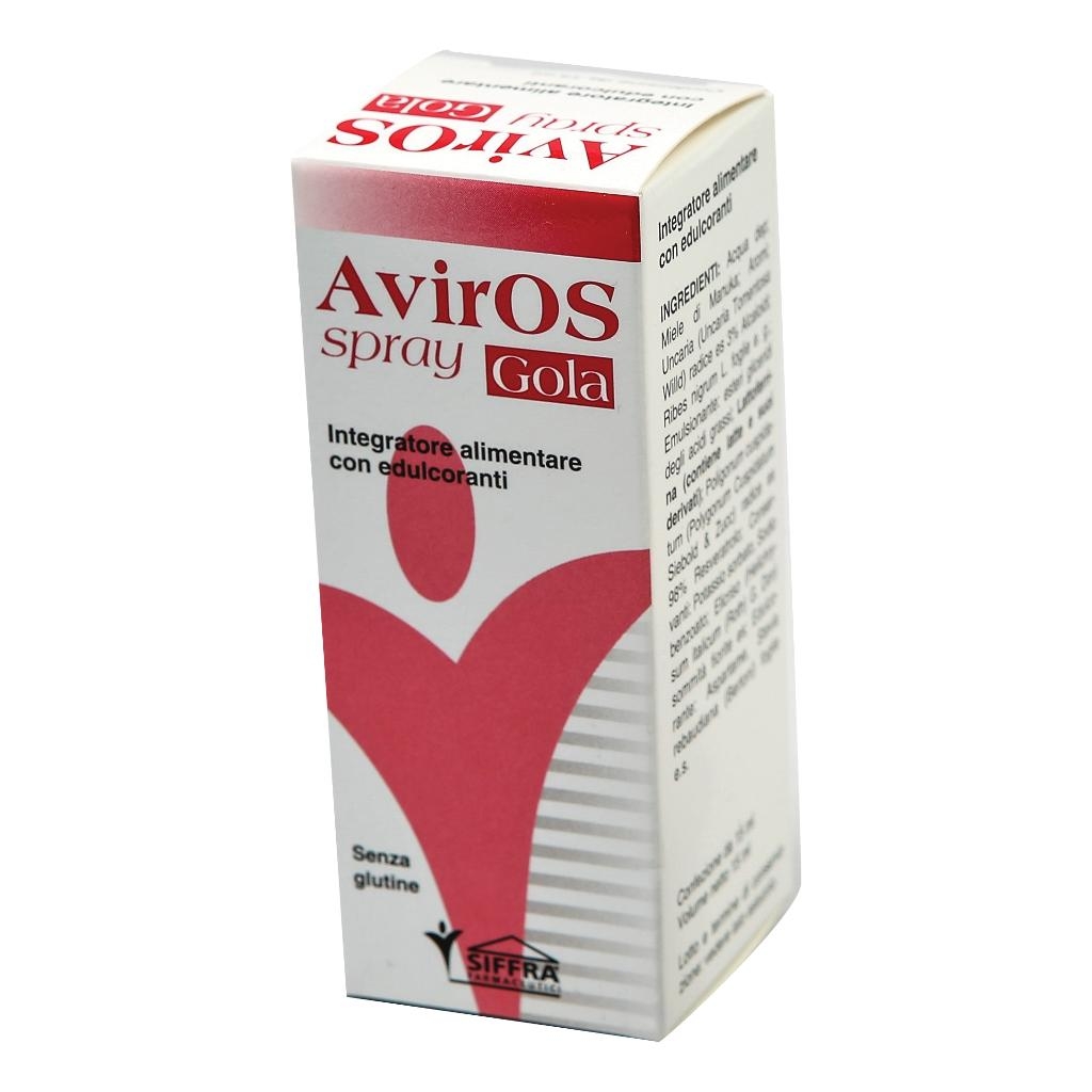 AVIROS SPRAY GOLA 15 ML