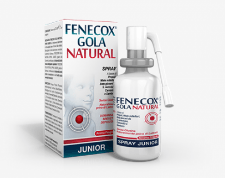 FENECOX GOLA NATURAL SPRAY JUNIOR 25 ML