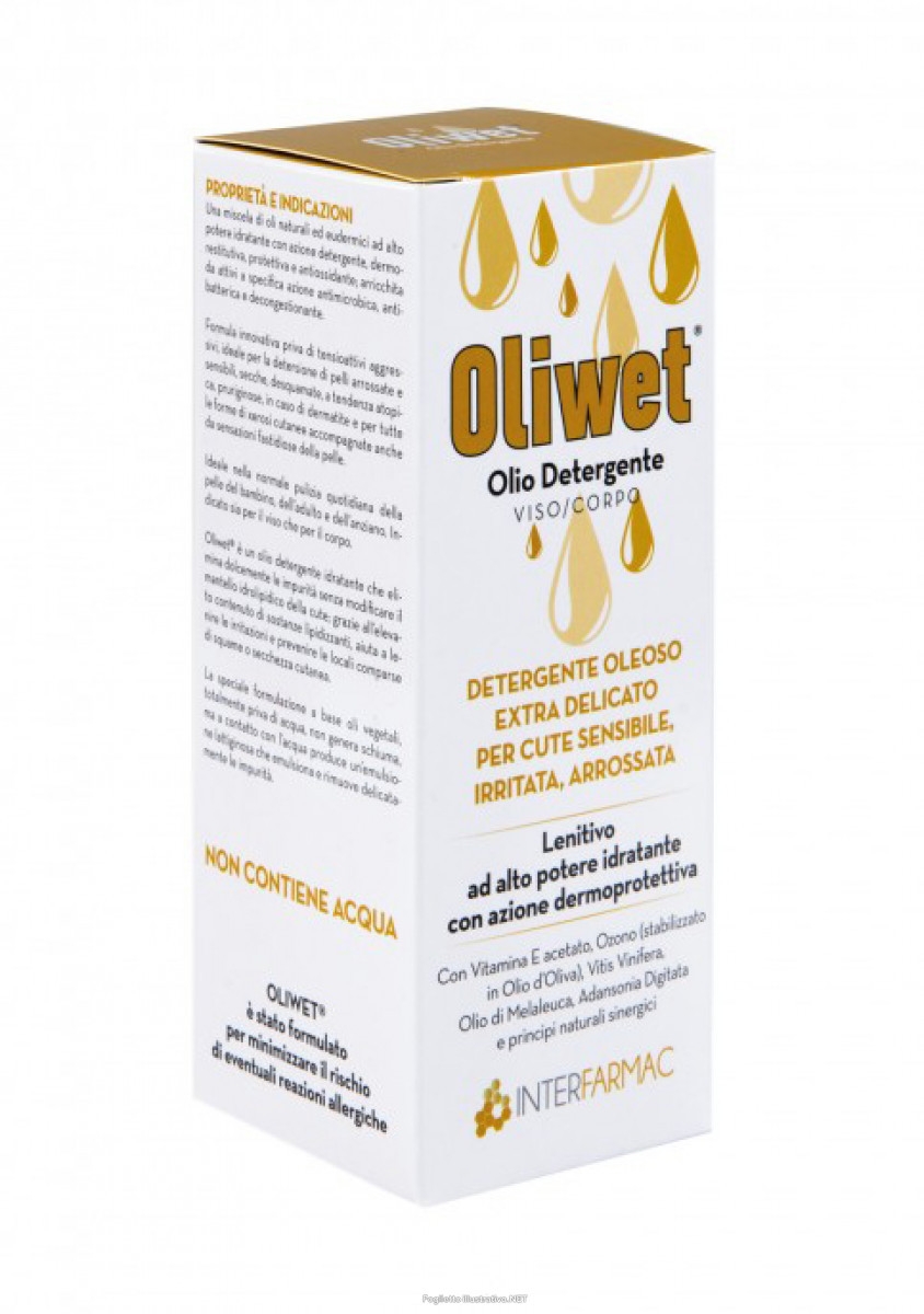 OLIWET 200 ML