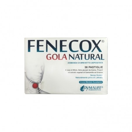 FENECOX GOLA NATURAL MENTOLO EUCALIPTO 36 PASTIGLIE