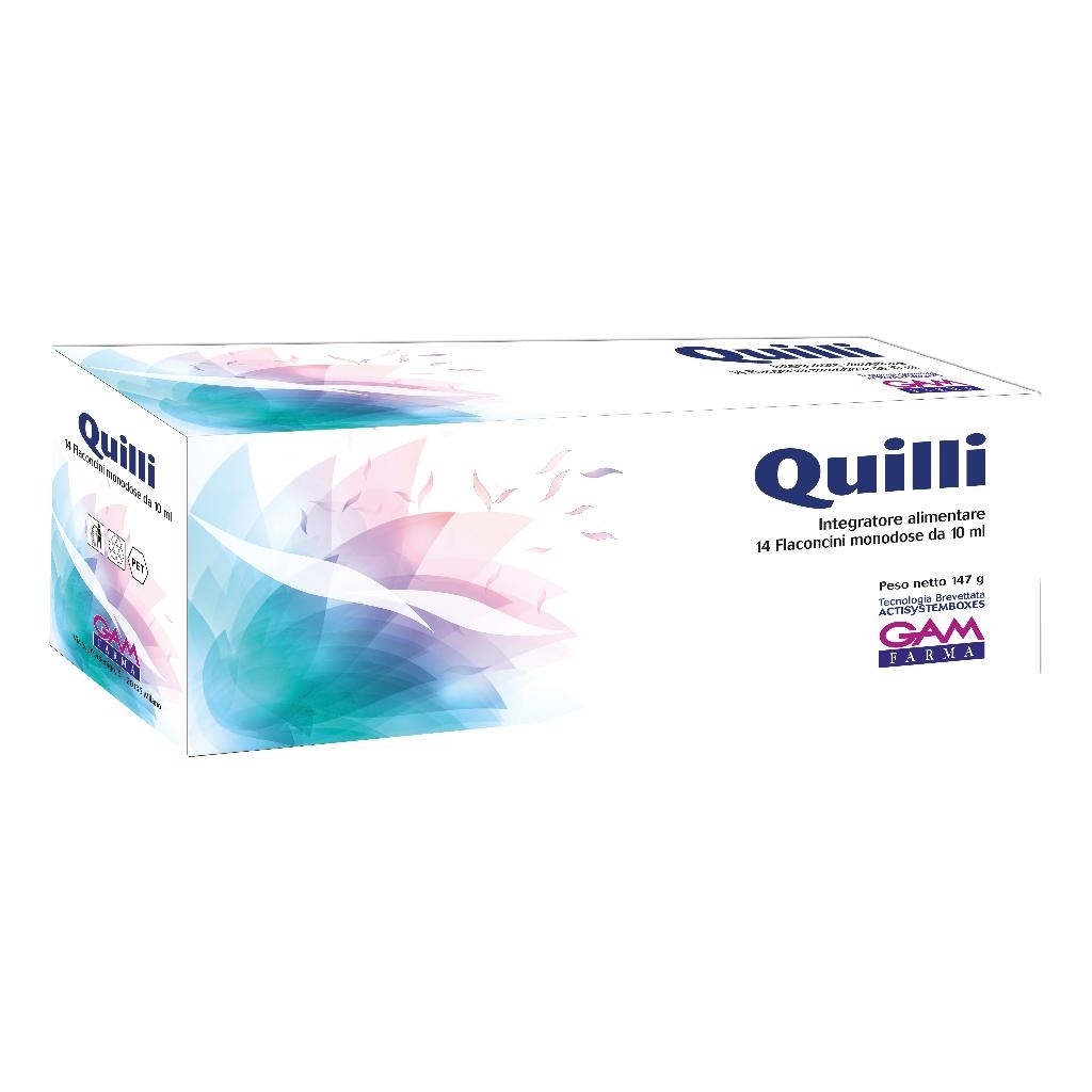 QUILLI 14 FLACONCINI MONODOSE DA 10 ML