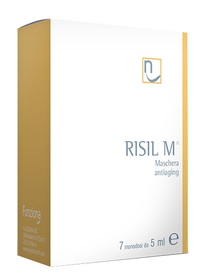 RISIL M MASCHERA 7 X 5 ML