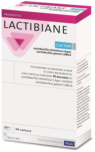 LACTIBIANE CND 10M 30 CAPSULE