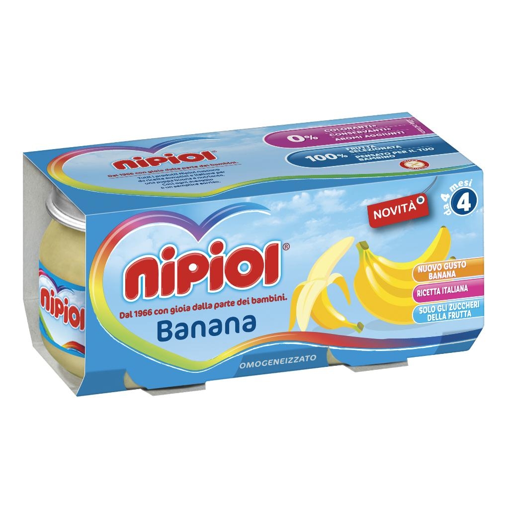 NIPIOL OMOGENEIZZATO BANANA 2 X 80 G