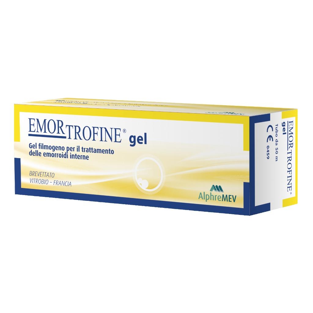 EMORTROFINE GEL 50 ML