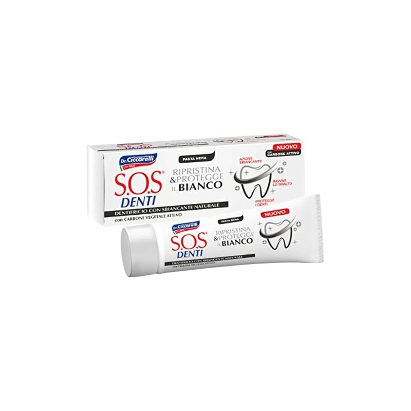 SOS DENTI WHITENING DENTIFRICIO