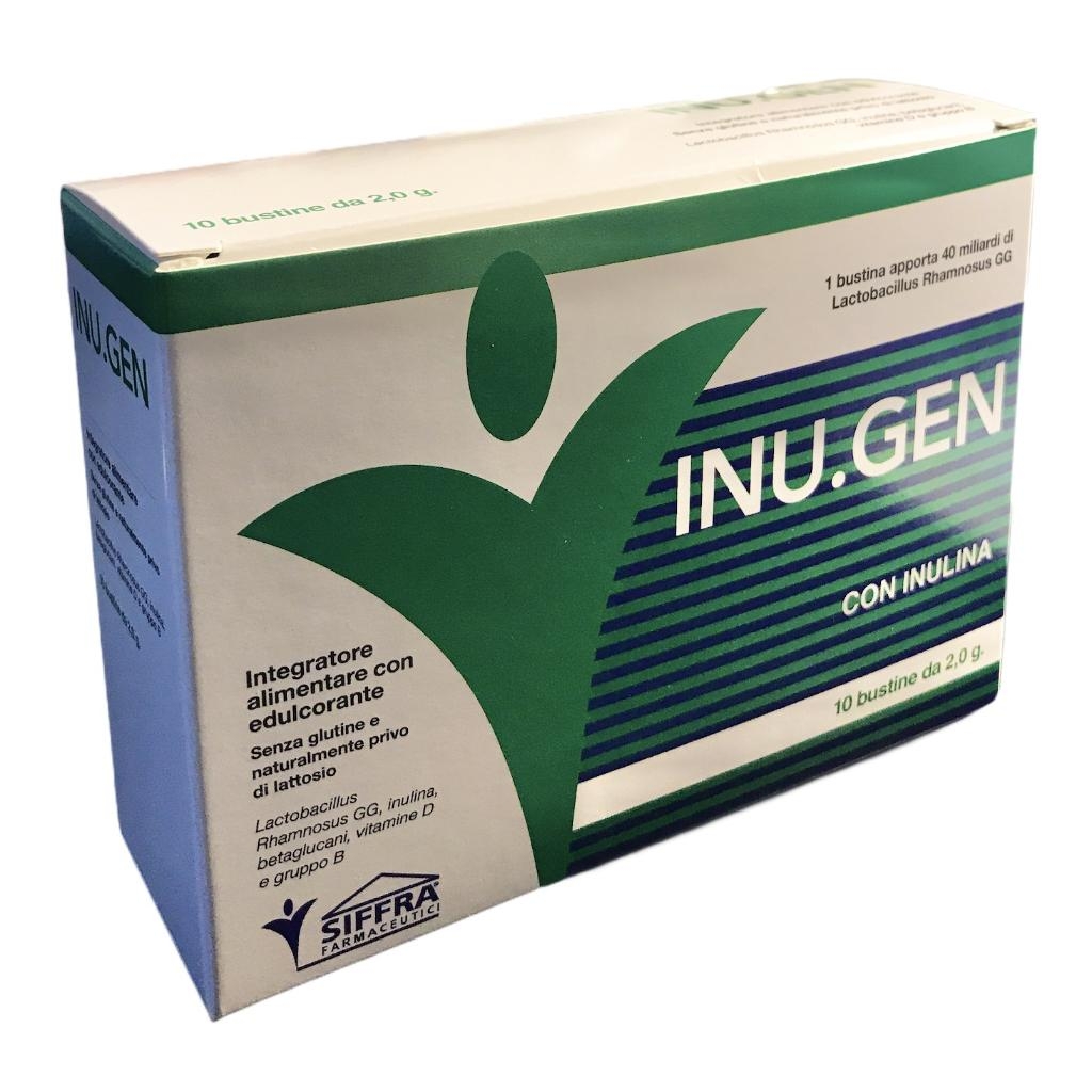 INUGEN 10 BUSTINE