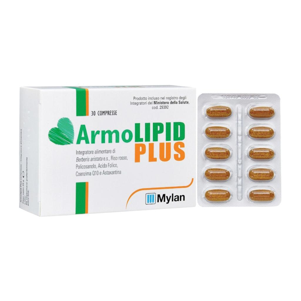 ARMOLIPID PLUS 30 COMPRESSE