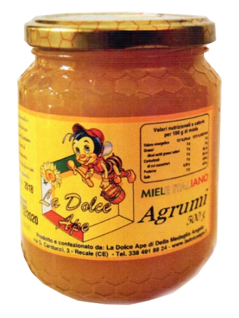 MIELE AGRUMI 500 G