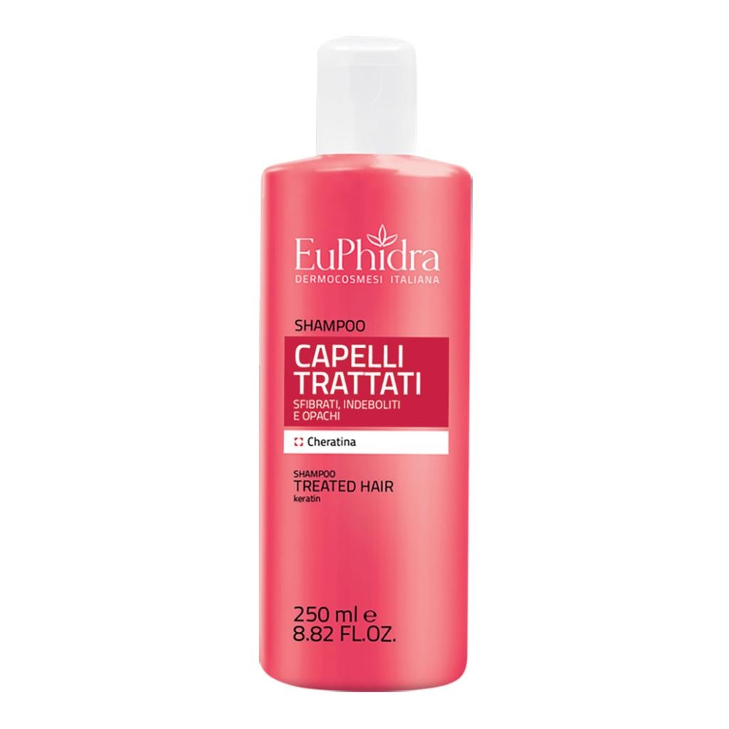 EUPHIDRA SHAMPOO CAPELLI TRATTATI 250 ML