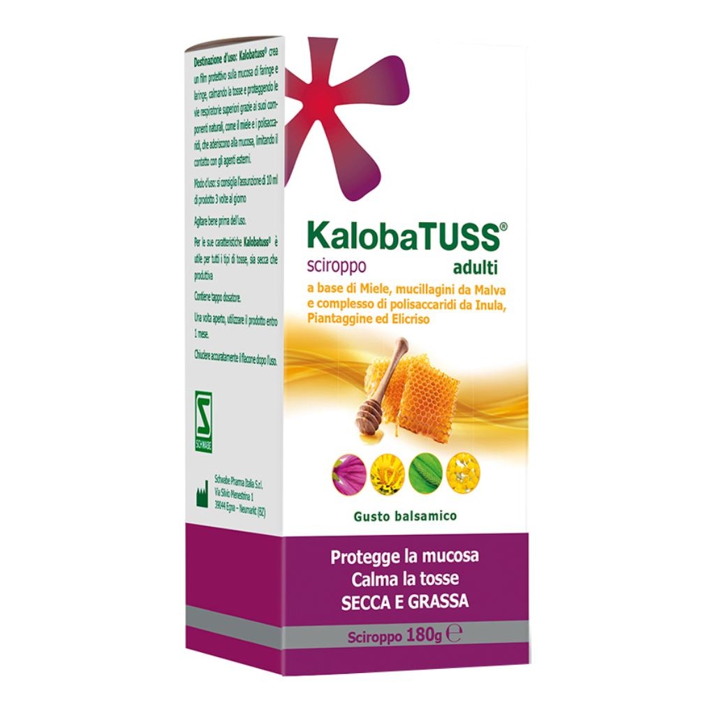 KALOBATUSS ADULTI SCIROPPO 180 G