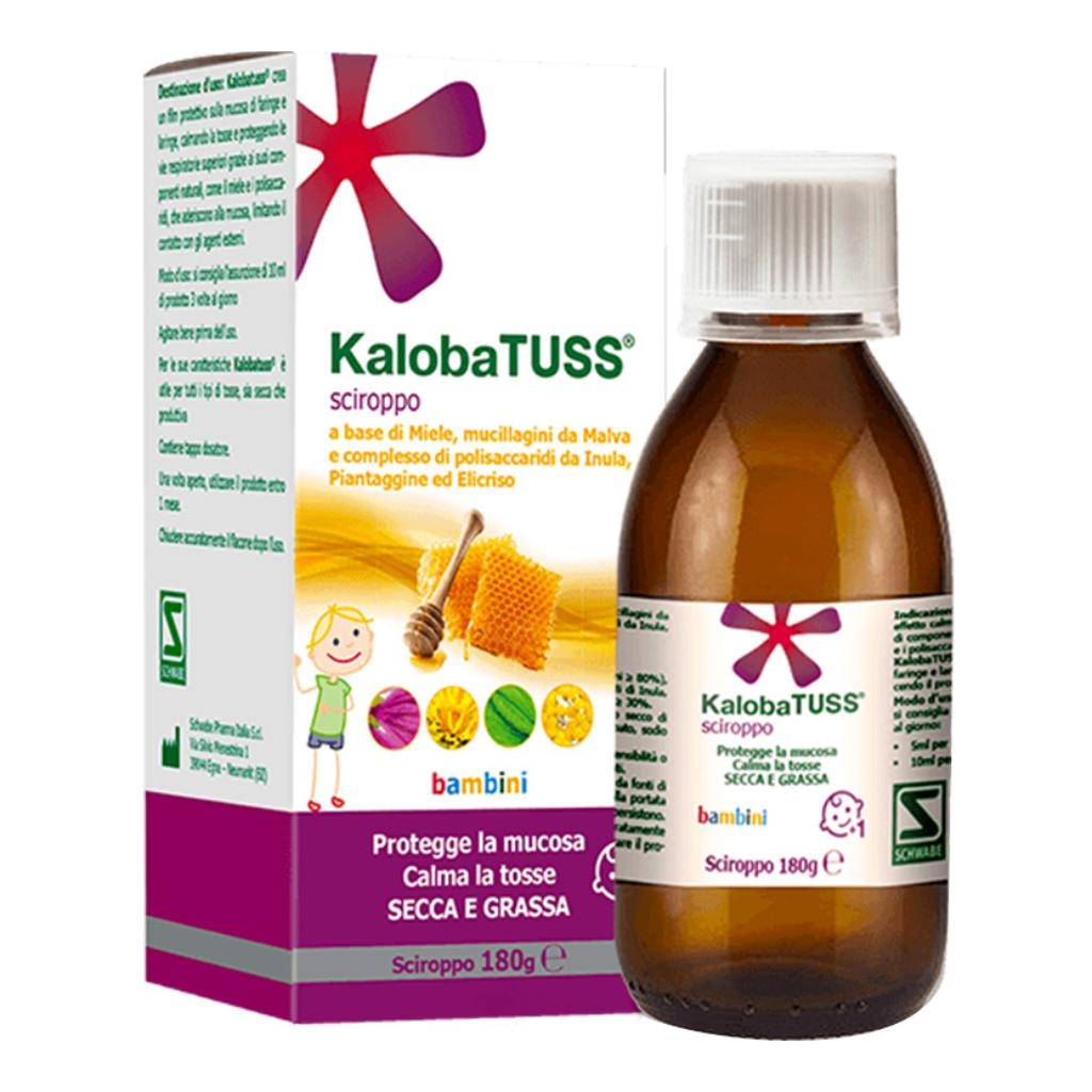 KALOBATUSS BAMBINI SCIROPPO 180 G