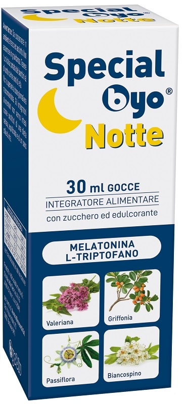SPECIAL BYO NOTTE CON EDULCORANTI 30 ML