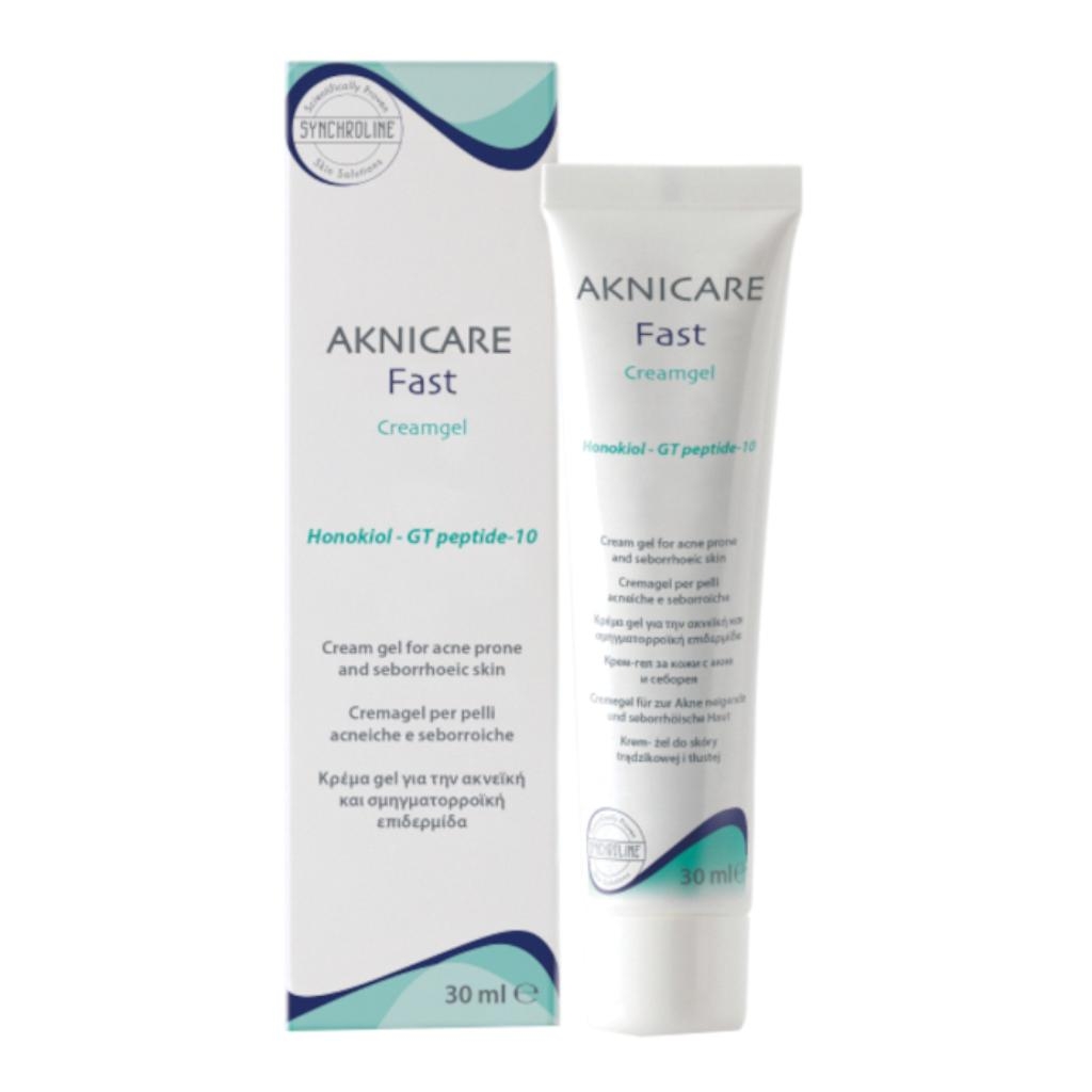 AKNICARE FAST CREAMGEL 30 ML