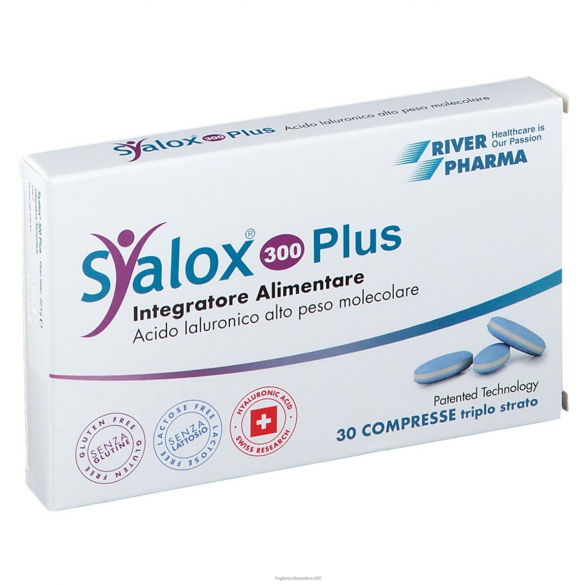 SYALOX 300 PLUS 30 COMPRESSE