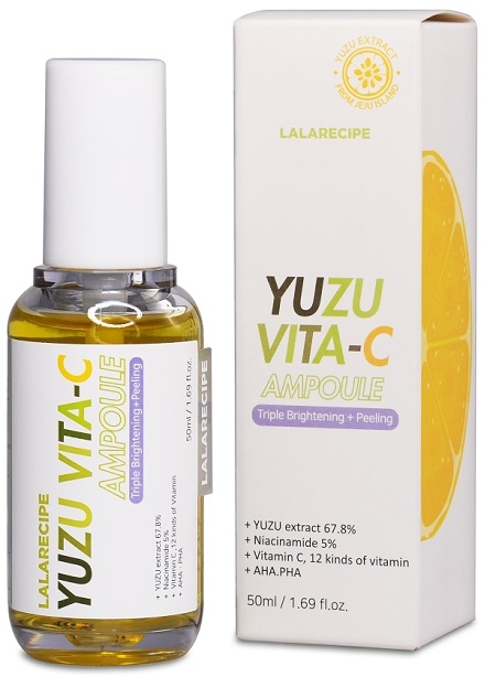 LALARECIPE YUZU VITA C AMPOULE 50 ML