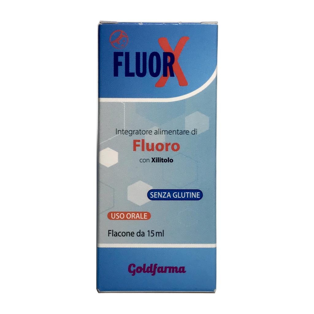 FLUORX GOCCE 15 ML