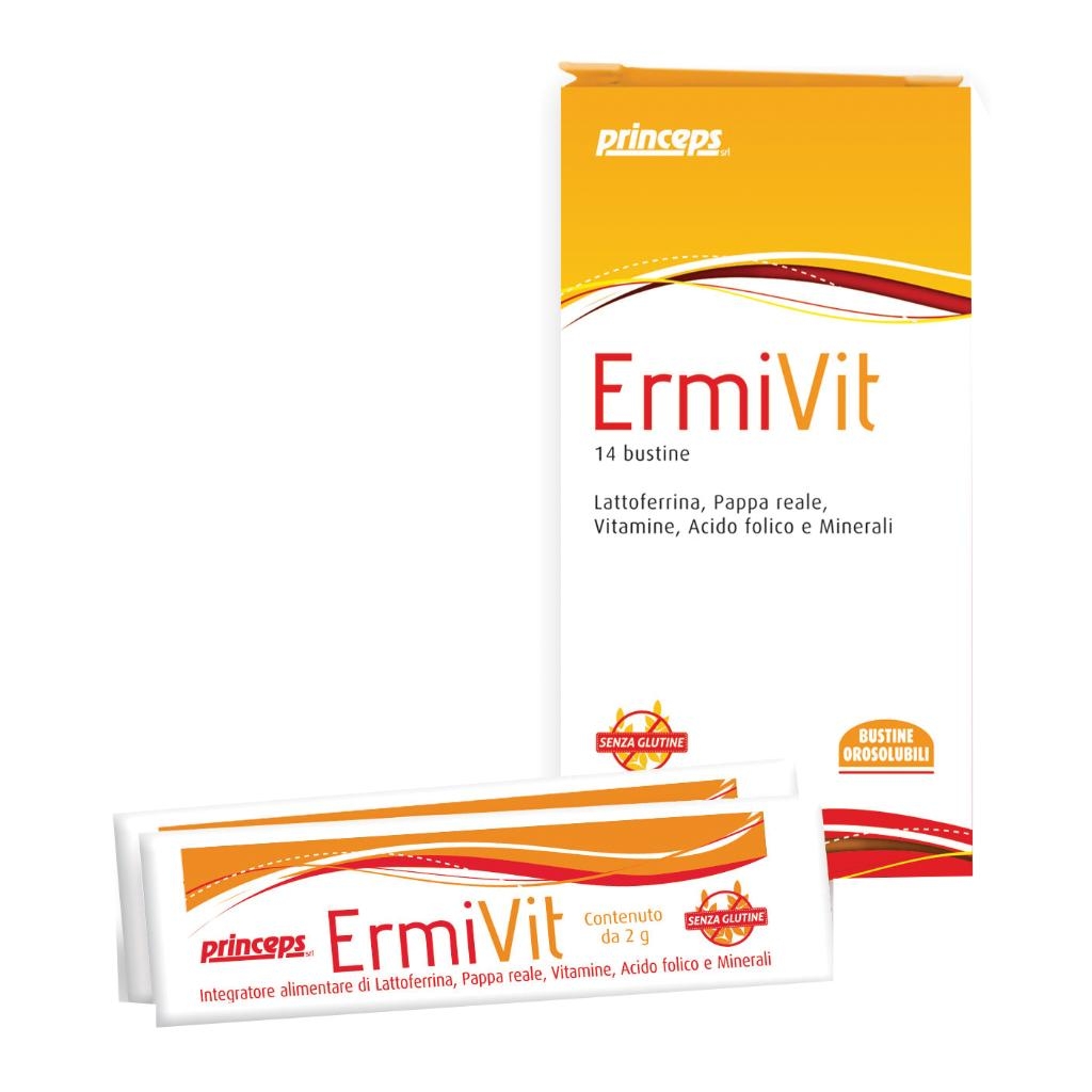 ERMIVIT 14 BUSTINE OROSOLUBILI
