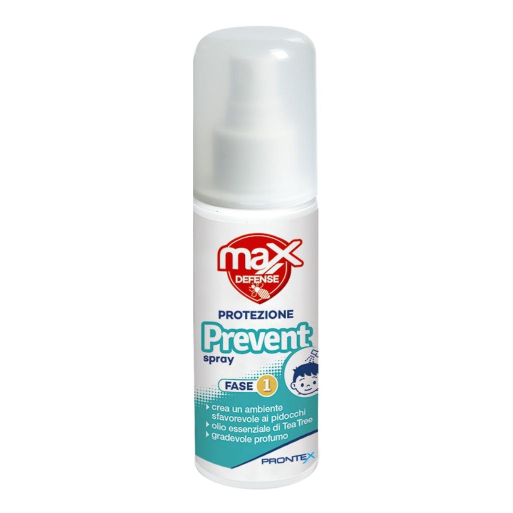 PRONTEX MAX DEFENSE PREVENT LOZIONE 100 ML