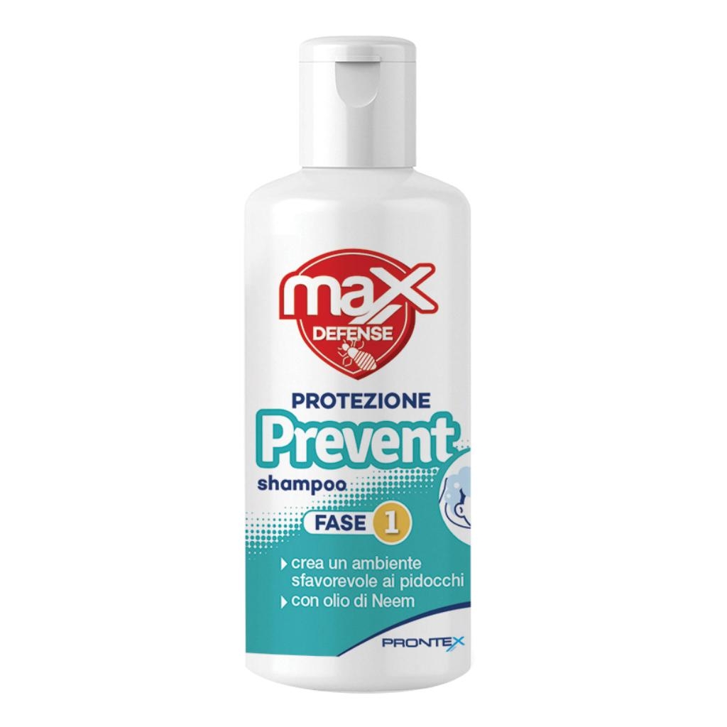 PRONTEX MAX DEFENSE PREVENT SHAMPOO 150 ML