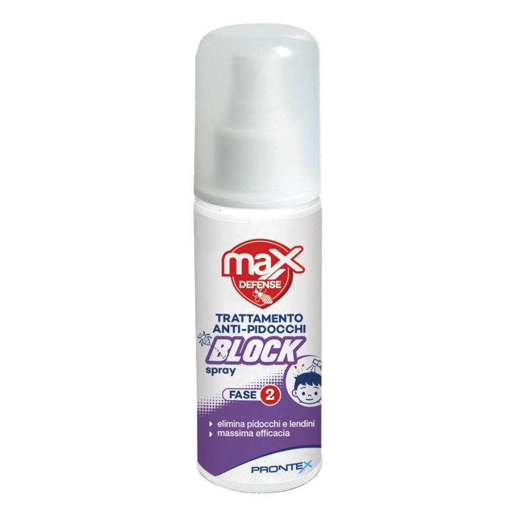 PRONTEX MAX DEFENSE BLOCK LOZIONE 100 ML