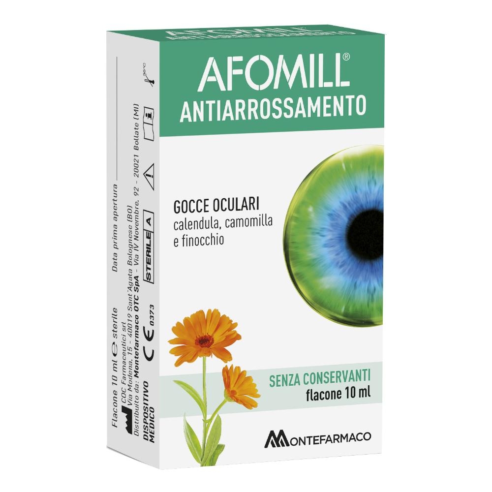 AFOMILL ANTIARROSSAMENTO SENZA CONSERVANTI 10 ML