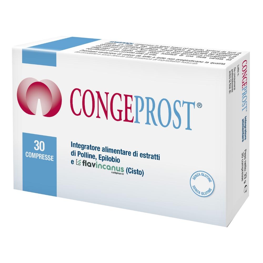 CONGEPROST 30 COMPRESSE