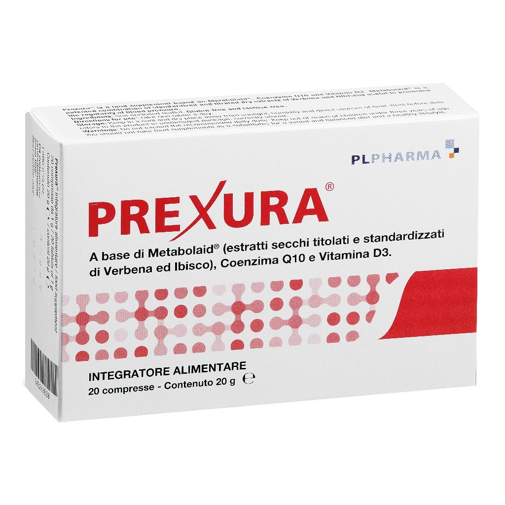 PREXURA 20 COMPRESSE