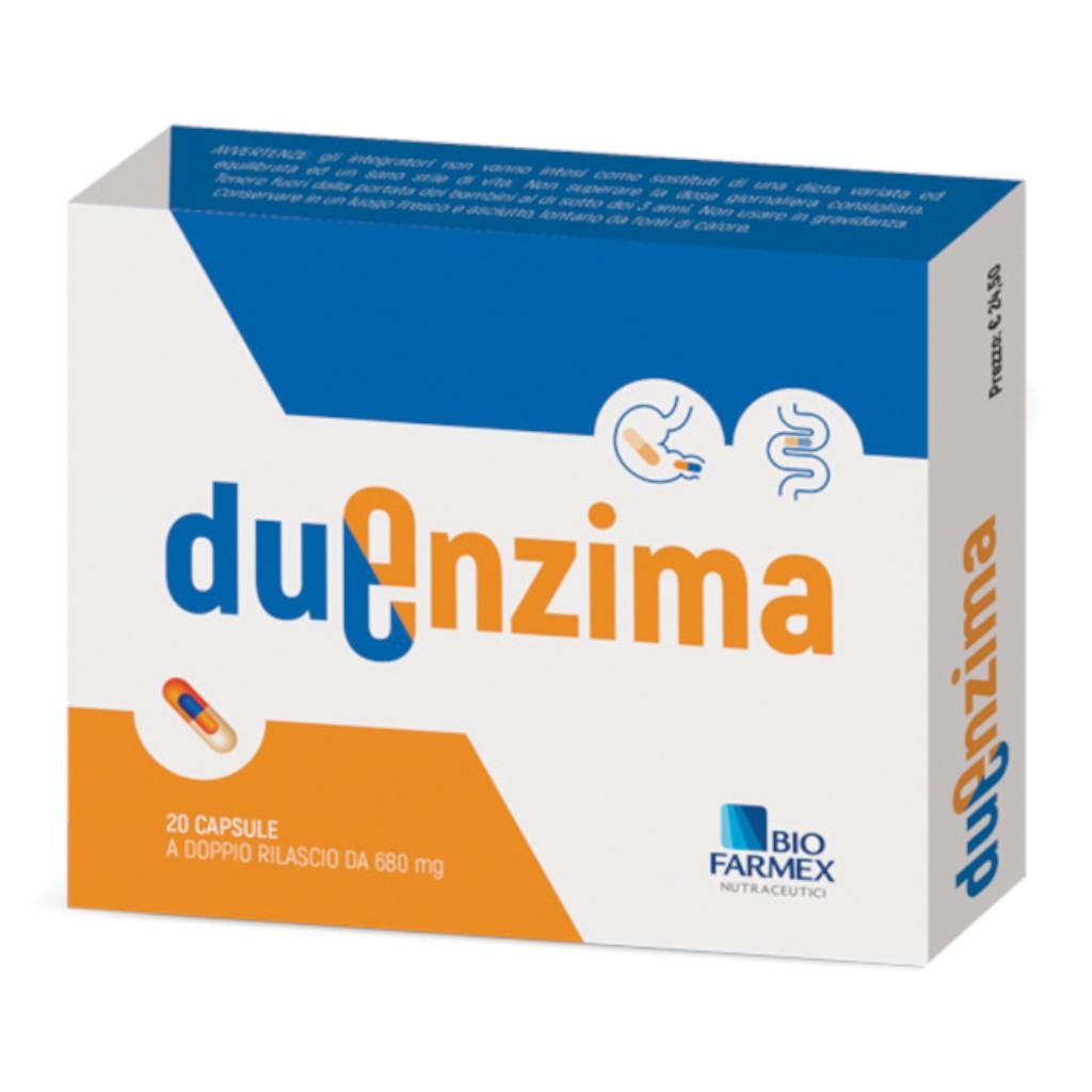 DUENZIMA 20 CAPSULE DA 680 MG