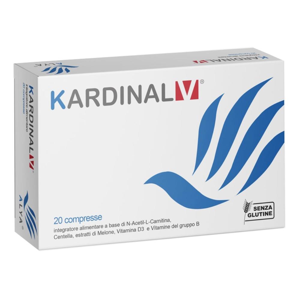 KARDINAL V 20 COMPRESSE