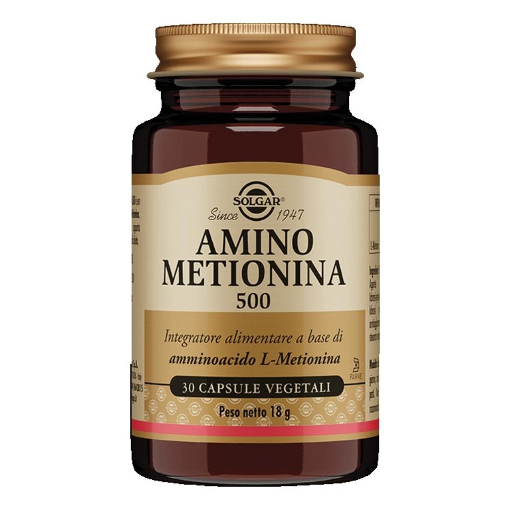 AMINO METIONINA 500 30 CAPSULE VEGETALI