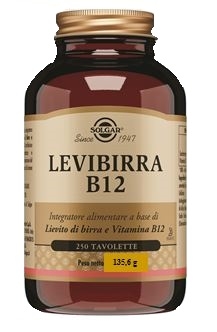 LEVIBIRRA B12 250 TAVOLETTE