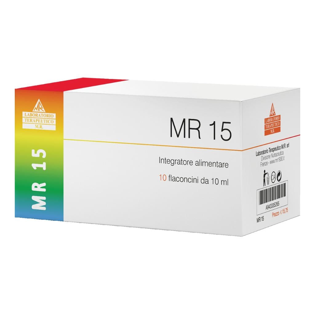 MR15 10 FLACONCINI 10 ML