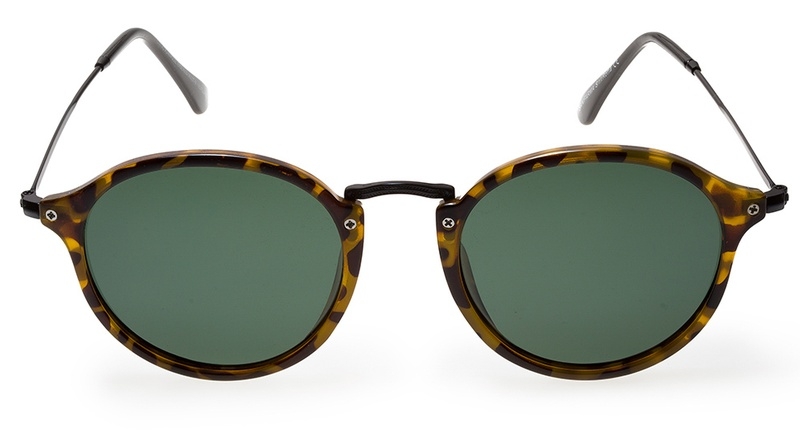 CONTACTA DAKAR SOLE DEMI LENTE VERDE OCCHIALE DA SOLE POLARIZZATO