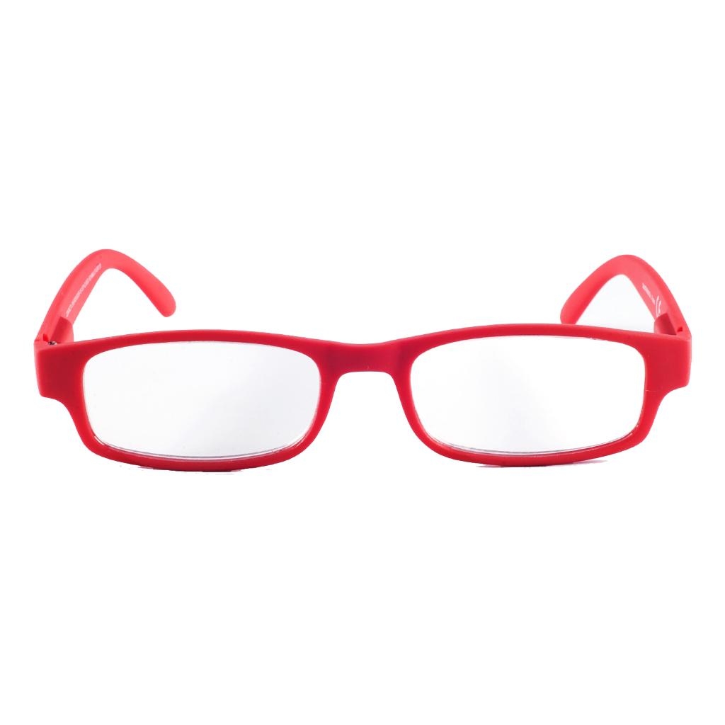 CONTACTA ONE COLOR ROSSO +3,50 OCCHIALE PER LA PRESBIOPIA