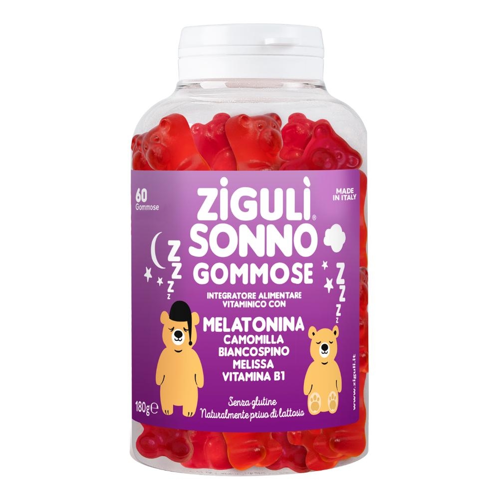 ZIGULI SONNO FRAGOLA 60 GOMMOSE