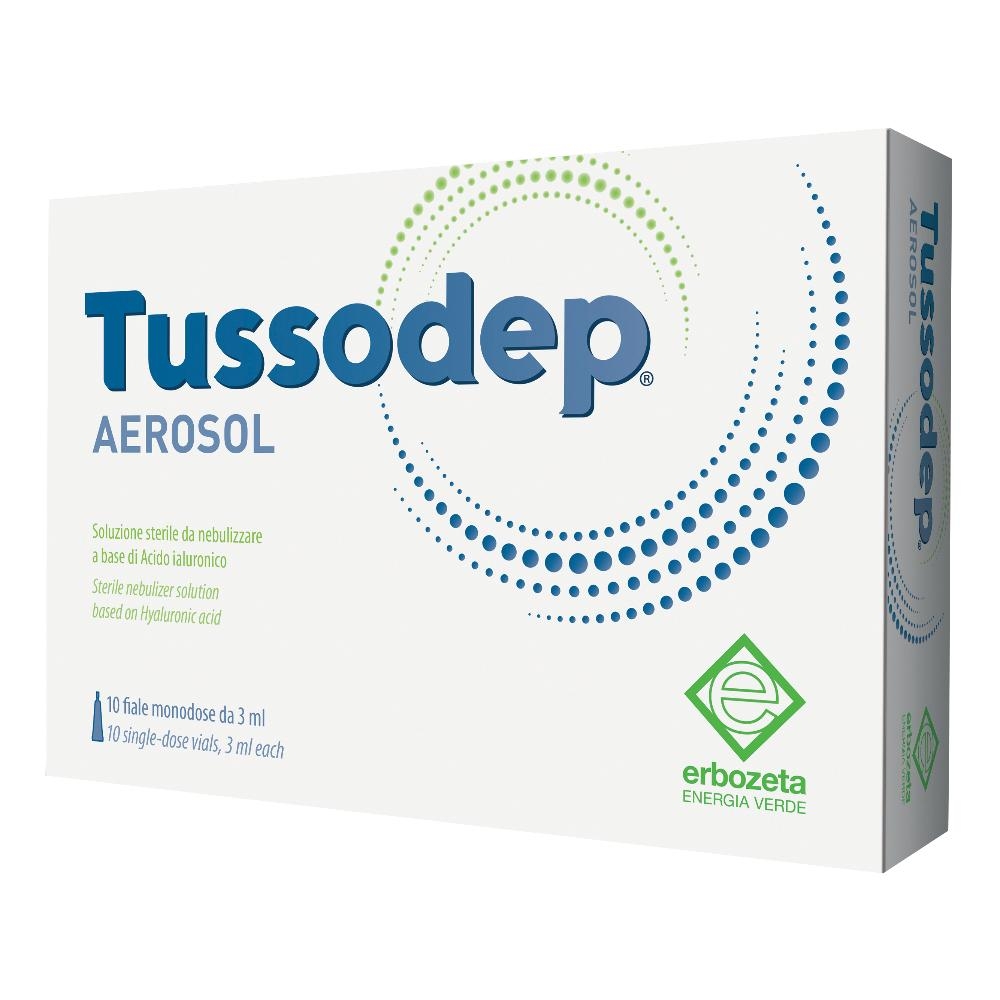 TUSSODEP AEROSOL 10 FIALE DA 3 ML