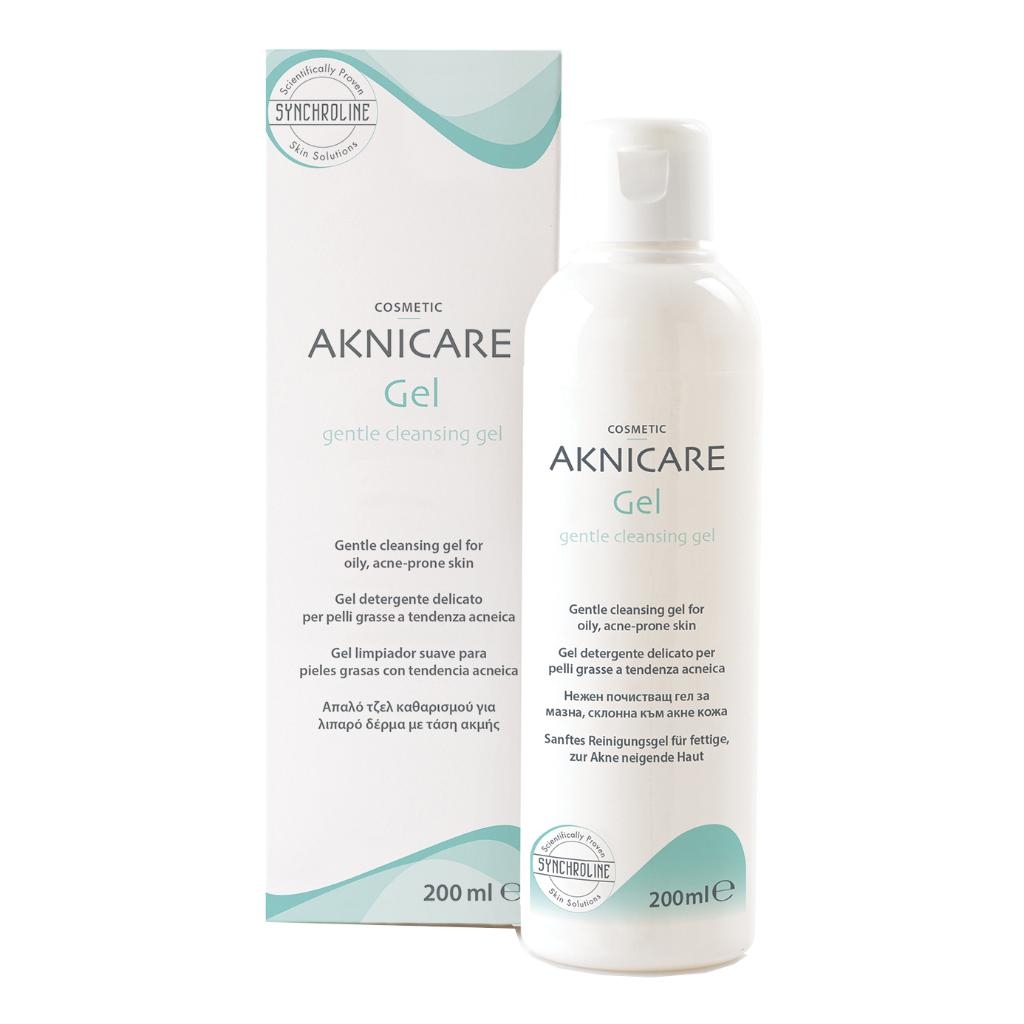 AKNICARE GENTLE CLEANSING GEL 200 ML