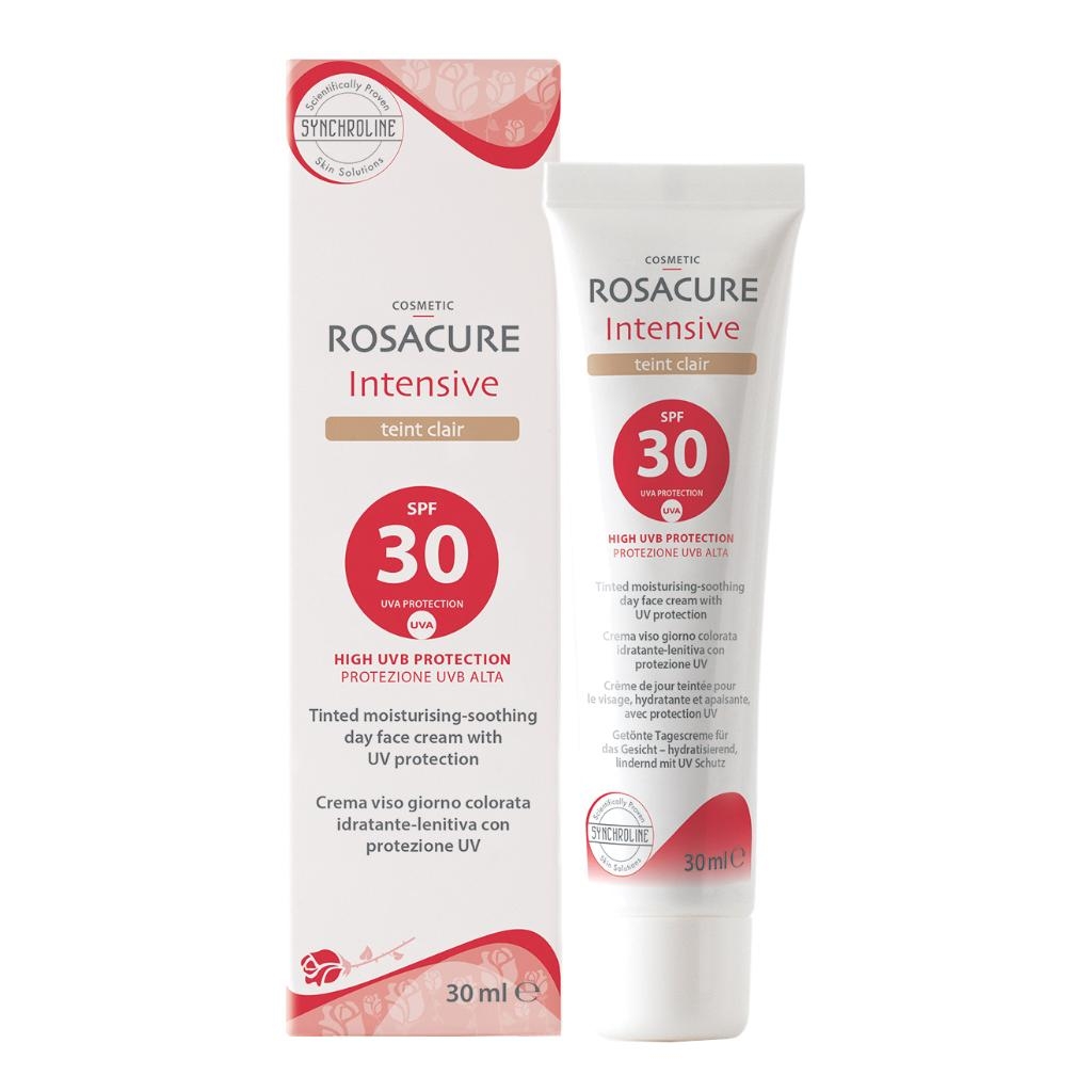 ROSACURE INTENSIVE TEINT CLAIR SPF30 HIGH UVB PROTECTION 30 ML