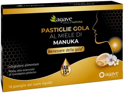 PASTIGLIE GOLA MANUKA IAA 15+ 16 PASTIGLIE