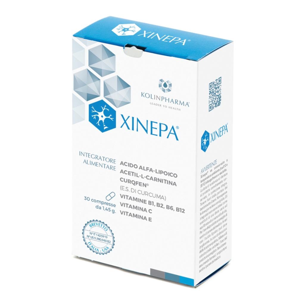 XINEPA 30 COMPRESSE