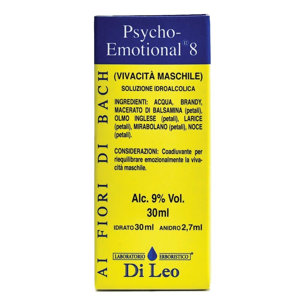 PSYCHO EMOTIONAL 8 VIVACITA' MASCHILE 30 ML
