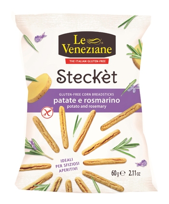 LE VENEZIANE STECKET PATATE ROSMARINO 60 G