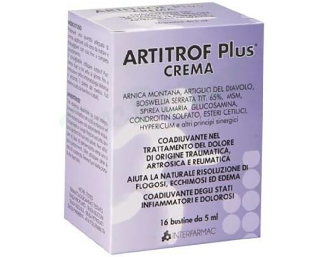 ARTITROF PLUS CREMA 16 BUSTINE DA 5 ML