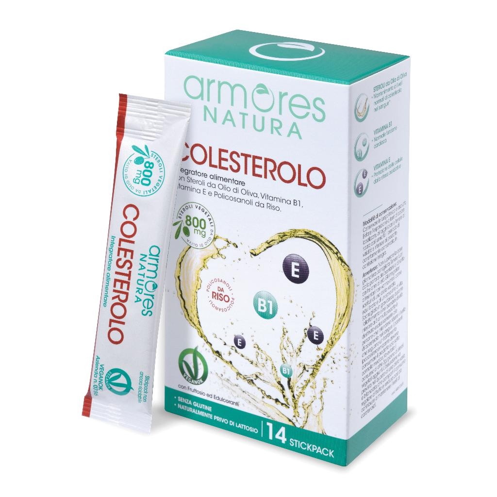 ARMORES COLESTEROLO 14 STICKPACK 10 ML