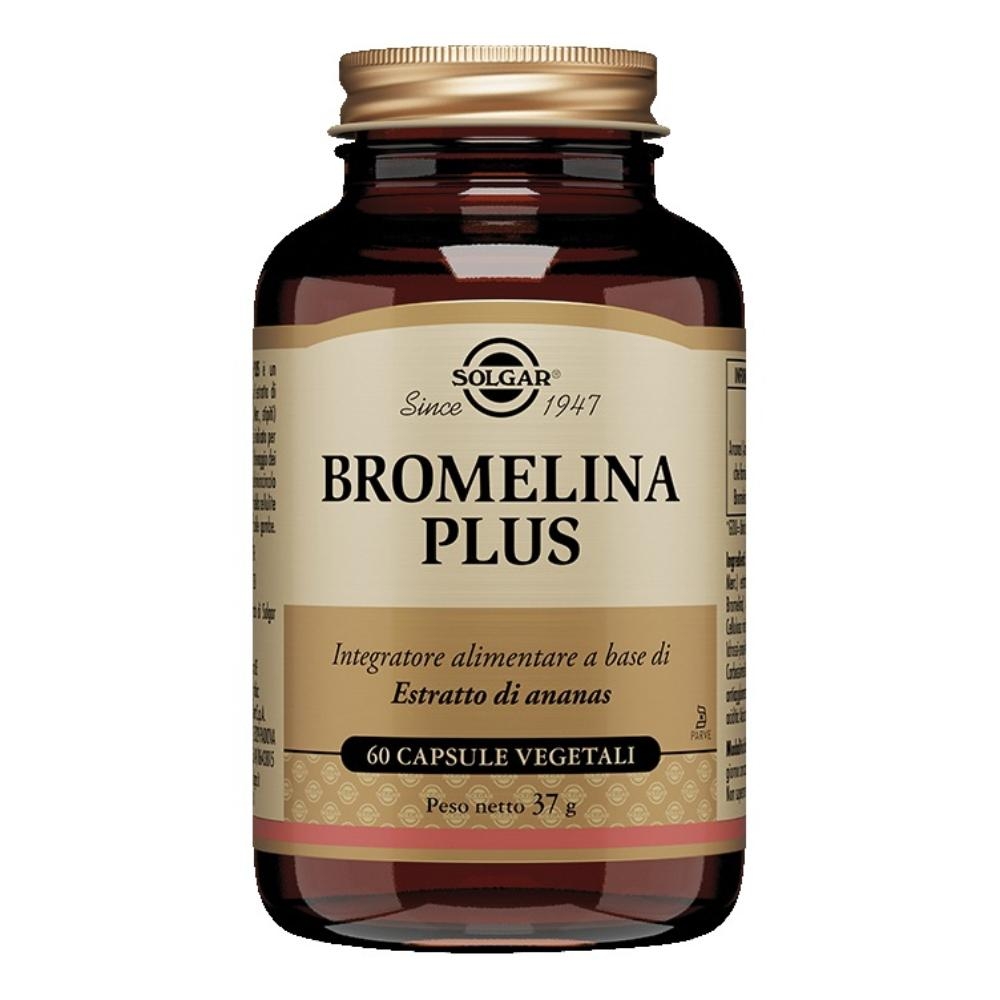 BROMELINA PLUS 60 CAPSULE