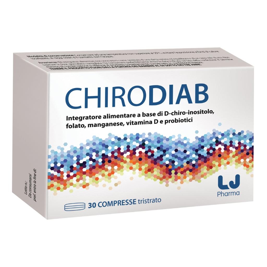 CHIRODIAB 30 COMPRESSE TRISTRATO