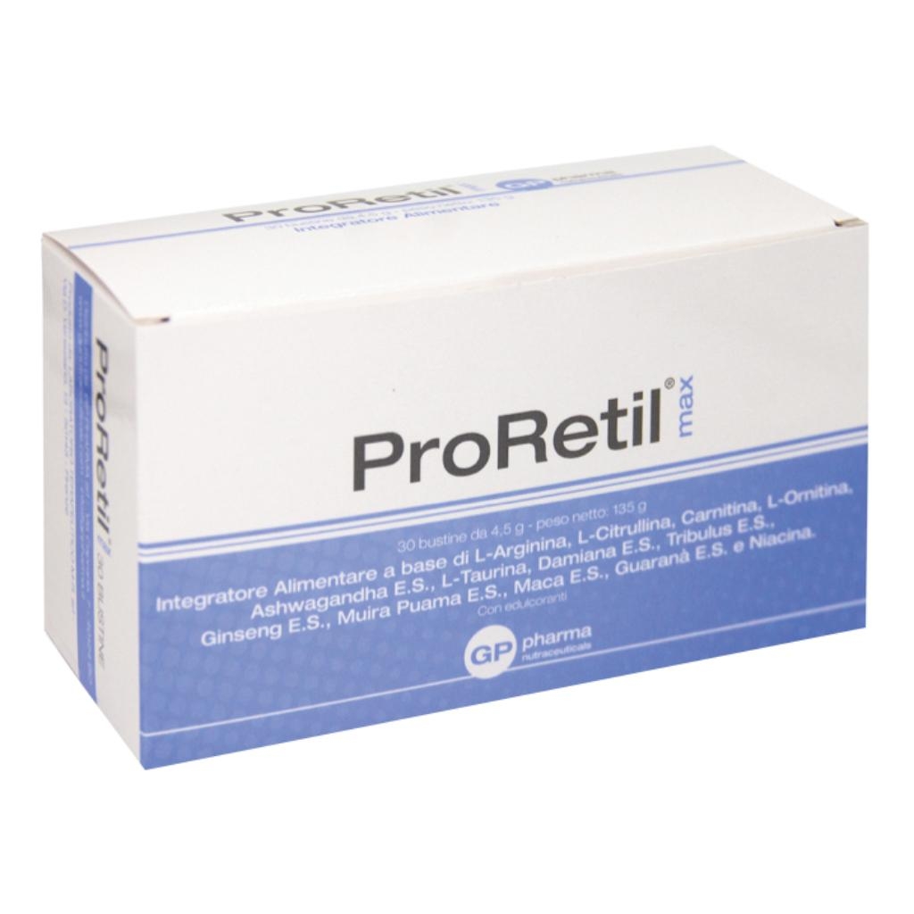 PRORETIL MAX 30 BUSTINE